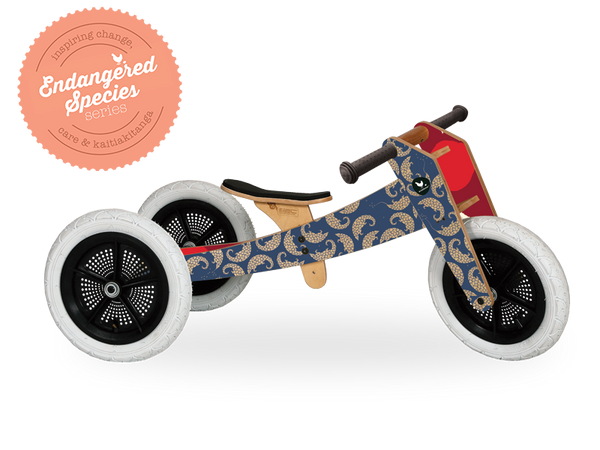 Wishbone Pangolin 3-in-1 Balance Bike
